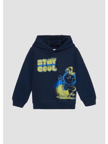 s.Oliver Sweatshirt in 5952_navy