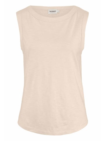 Hessnatur Hessnatur Light Slub Jersey Top Regular aus reiner Bio-Baumwolle in natur