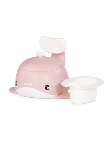 Chipolino Töpfchen Wal Innenbehälter in rosa