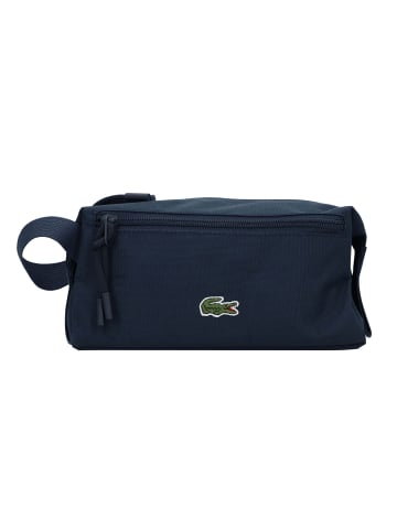 Lacoste Kulturbeutel 25 cm in marine