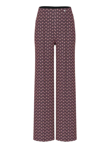 MARC CAIN Schlupfhose WINDER mit High Waist in Blau