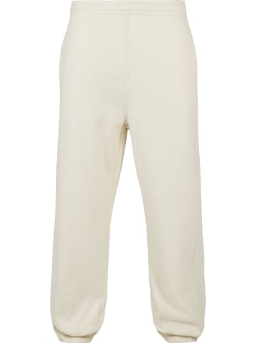 Urban Classics Trousers - Sweat in whitesand