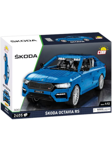 Cobi Klemmbausteinset Škoda Octavia RS, ab 11 Jahre