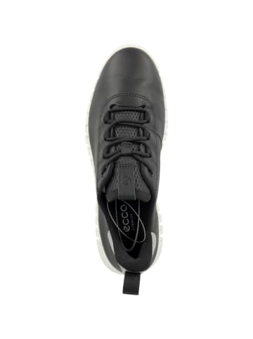 Ecco Sneaker low Gruuv in schwarz