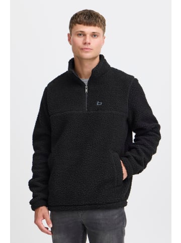 BLEND Fellimitatjacke BHMTOTTEN in Schwarz