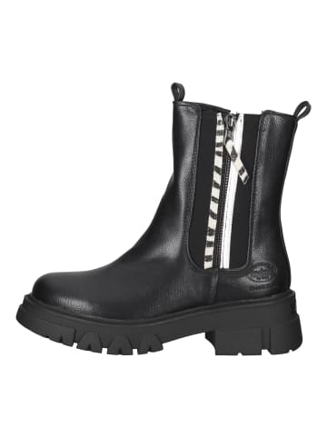 DOCKERS Stiefelette in Schwarz