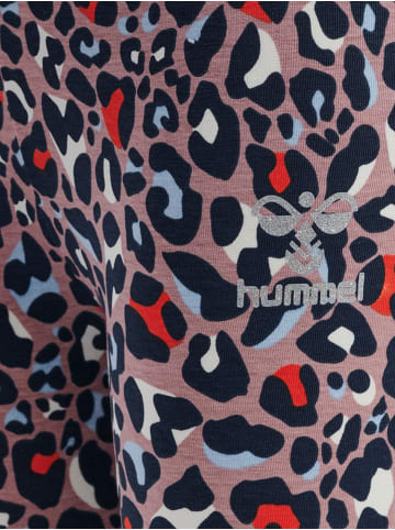 Hummel Hummel Leggings Hmlleo Mädchen in BLACK IRIS