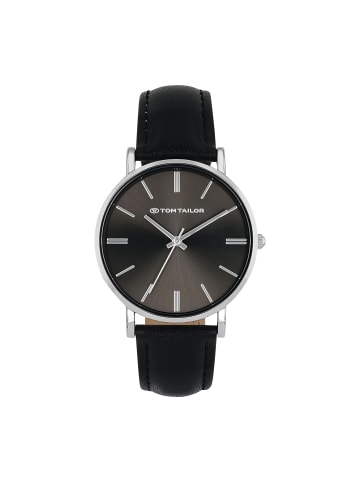 Tom Tailor Quarzuhr Alloy/Edelstahl, IP silber in Silber