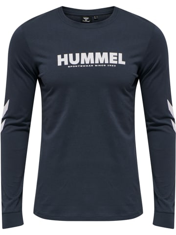 Hummel Hummel T-Shirt Hmllegacy Erwachsene in BLUE NIGHTS