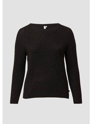 QS Strickpullover in 89W0_dunkelbraun