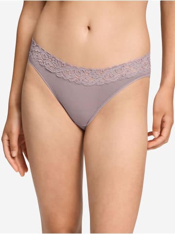 Hanro Minislip Moments in stormy rose