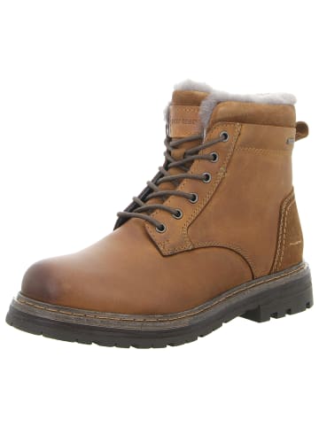 Stiefelette in braun