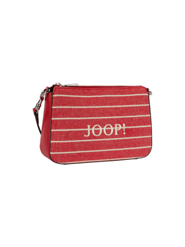 JOOP! Schultertasche 'Nizza Jasmina in Rot 24,00 x 15,00 x 6,00 cm'