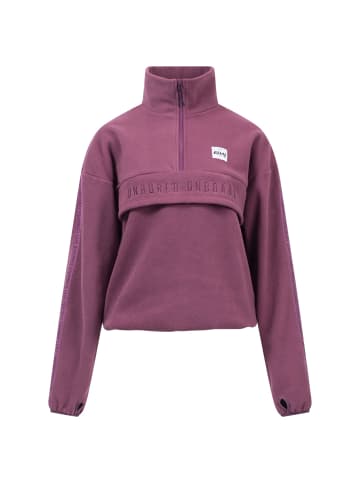 eivy Jacke Ball Fleece in Pinkgundy
