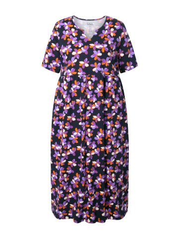 Ulla Popken Kleid in schwarz