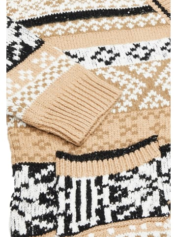 Jalene Damen Strickjacke in Beige