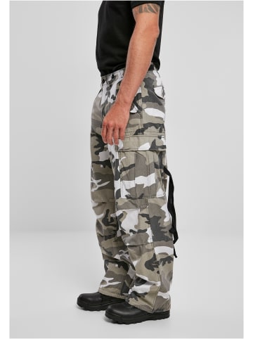 Brandit Cargo-Hosen in snow camouflage