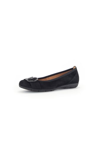 Gabor Fashion sportliche Ballerinas in schwarz