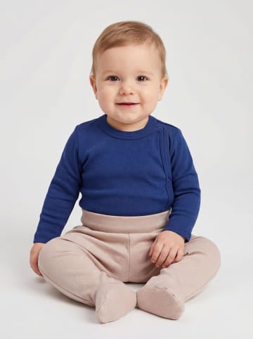 TupTam Baby Langarm Wickelbody 5er Pack in grün/blau