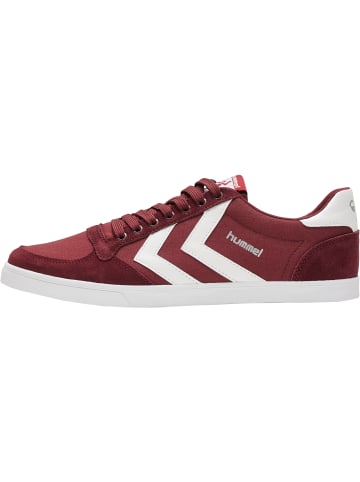 Hummel Schnürsenkel Sneaker Hummel Slimmer Erwachsene in CABERNET