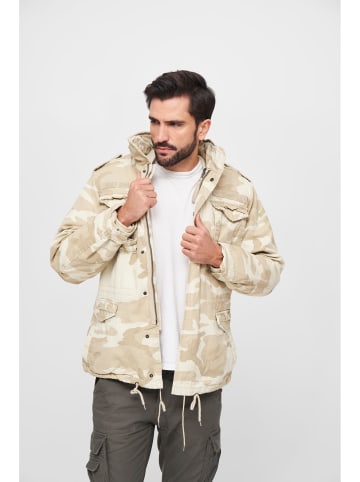 Brandit Parka in sandcamo