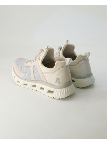 rieker Sportliche Schnürschuhe in Beige