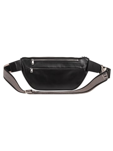 DuDu Tenerife Gürteltasche Leder 31 cm in black