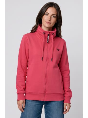 alife and kickin Sweatjacke LisbethAK A in coral