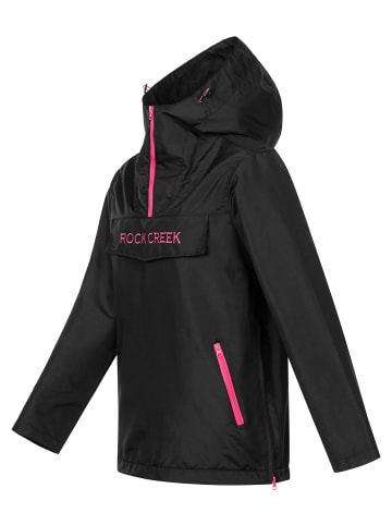 Rock Creek Windbreaker in Schwarz