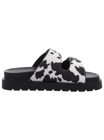 Buffalo Pantolette in schwarz
