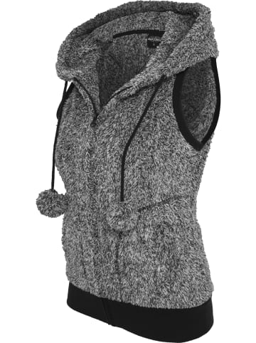 Urban Classics Outerwear - Vests in blk/wht