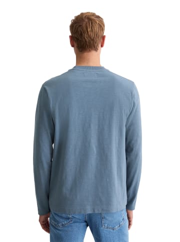 Marc O'Polo DfC Longsleeve regular in Stormy Blue
