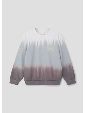 S. Oliver Sweatshirt langarm in Grau