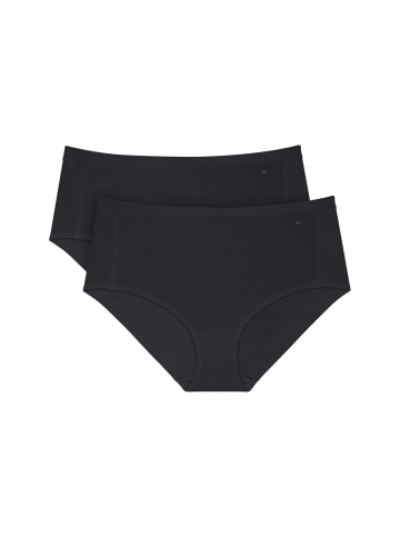 Triumph Slip 2er Pack in Schwarz