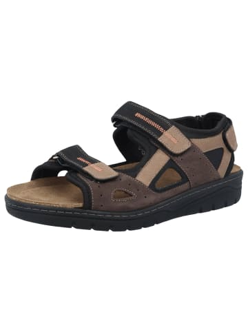 Solidus Komfort Sandalen für Herren in braun
