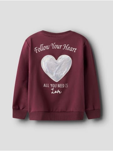 name it Sweatshirt in Burgundy