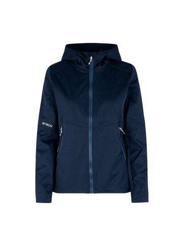 IDENTITY Soft Shell-Jacke light in Navy