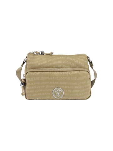Joop Jeans Schultertasche 'Lietissimo Edition Jasmina in Khaki 24,00 x 15,00 x 7,00 cm'