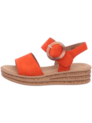 Gabor Sandaletten in pumpkin