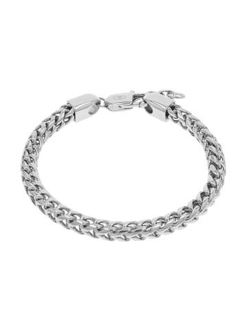Tom Tailor Armband Edelstahl in silber