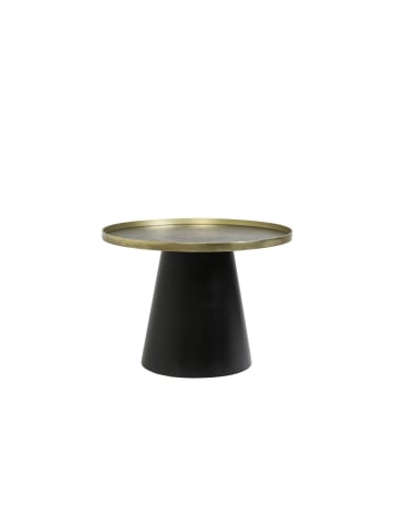 Light & Living Couchtisch Popeta - Bronze/Schwarz - Ø60cm