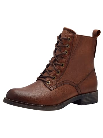 Tamaris WIDE FIT Stiefelette in COGNAC