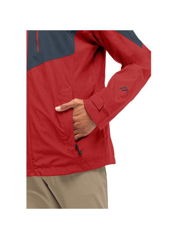 Maier Sports Halny rec M He-Jacke mTEX in Rot4555