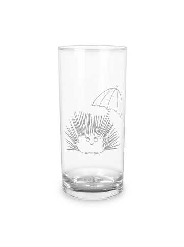 Mr. & Mrs. Panda Tumbler Seeigel ohne Spruch in Transparent