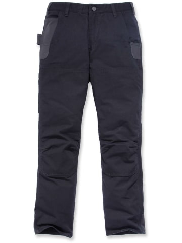 CARHARTT  Arbeitshose "Steel Double Front 103160" in Schwarz