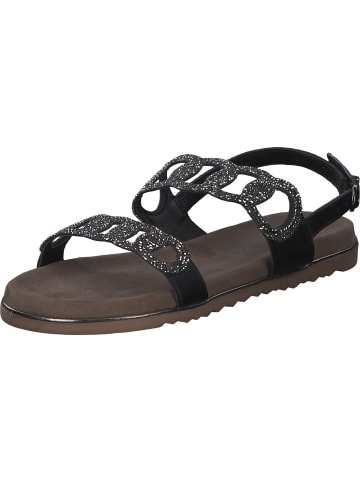 Marco Tozzi Klassische Sandalen in Schwarz