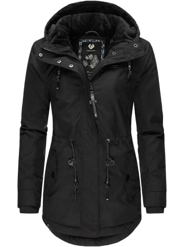 ragwear Winterjacke Monadis II Intl. in Black