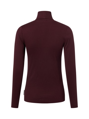 Marc O'Polo DENIM Rollkragenshirt in aubergine