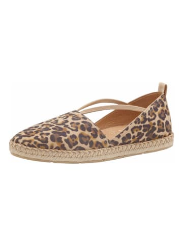 Tamaris Halbschuhe in Leopard
