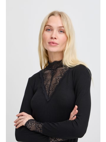b. young BYRALITSA TOP JERSEY Slim fit in Black